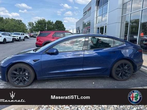 TESLA MODEL 3 2022 5YJ3E1EA4NF185913 image